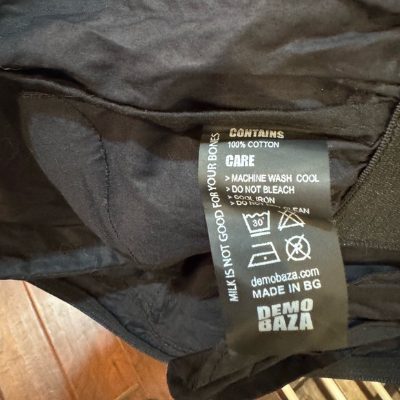 Demobaza Tech Jacket Brand New With Tags - Picture 6 of 7
